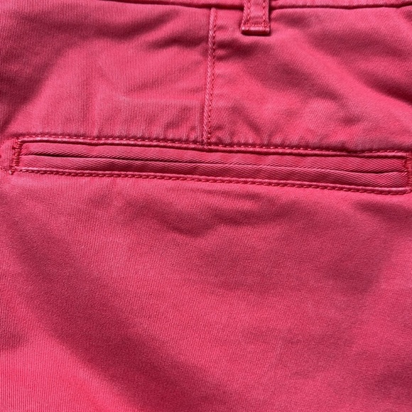 Daniel Cremieux Men's Comfort Stretch (Madison) Shorts Light Red Size 35 - Picture 8 of 9